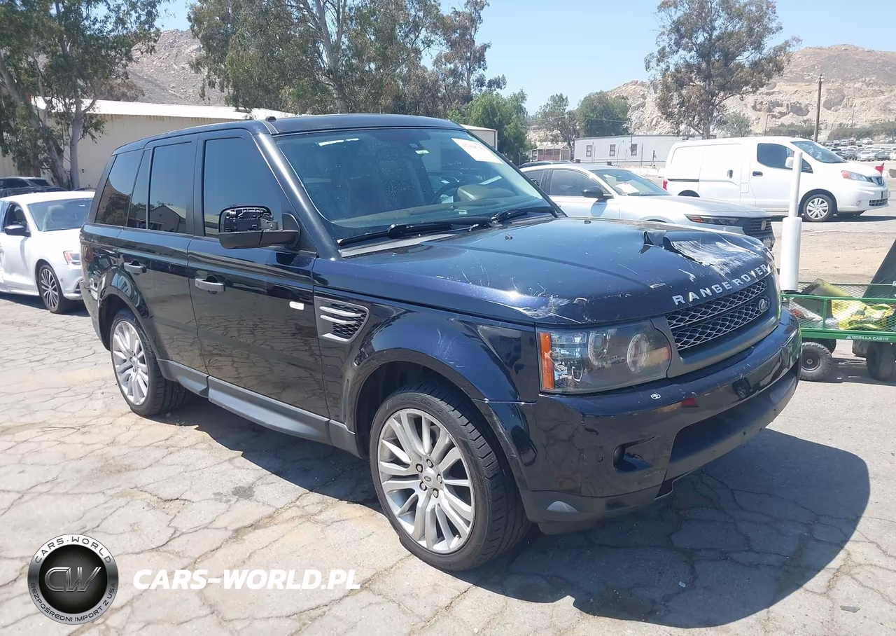 2010 Land Rover Range Rover Sport Hse