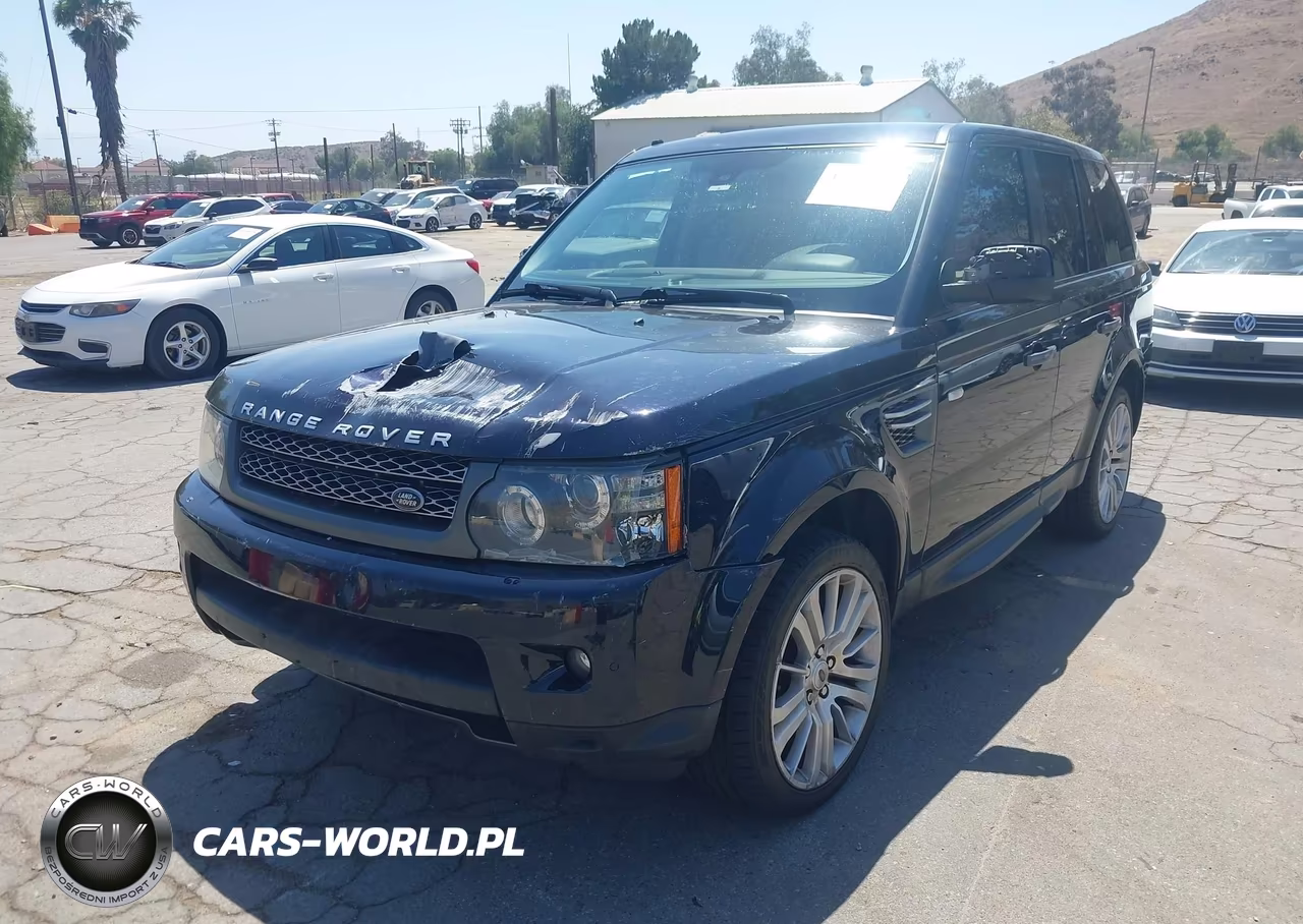 2010 Land Rover Range Rover Sport Hse VIN:SALSK2D46AA253632 - 2