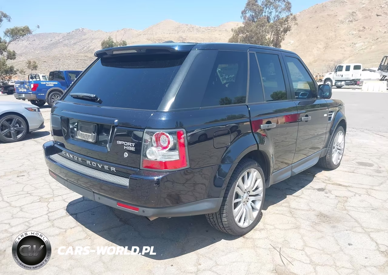 2010 Land Rover Range Rover Sport Hse VIN:SALSK2D46AA253632 - 4