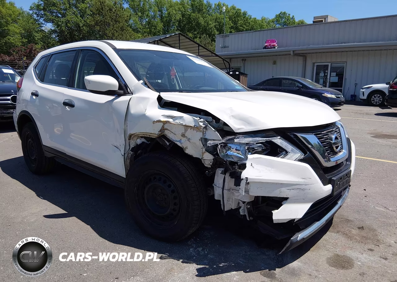 2017 Nissan Rogue S – zdjęcie 1 z 16