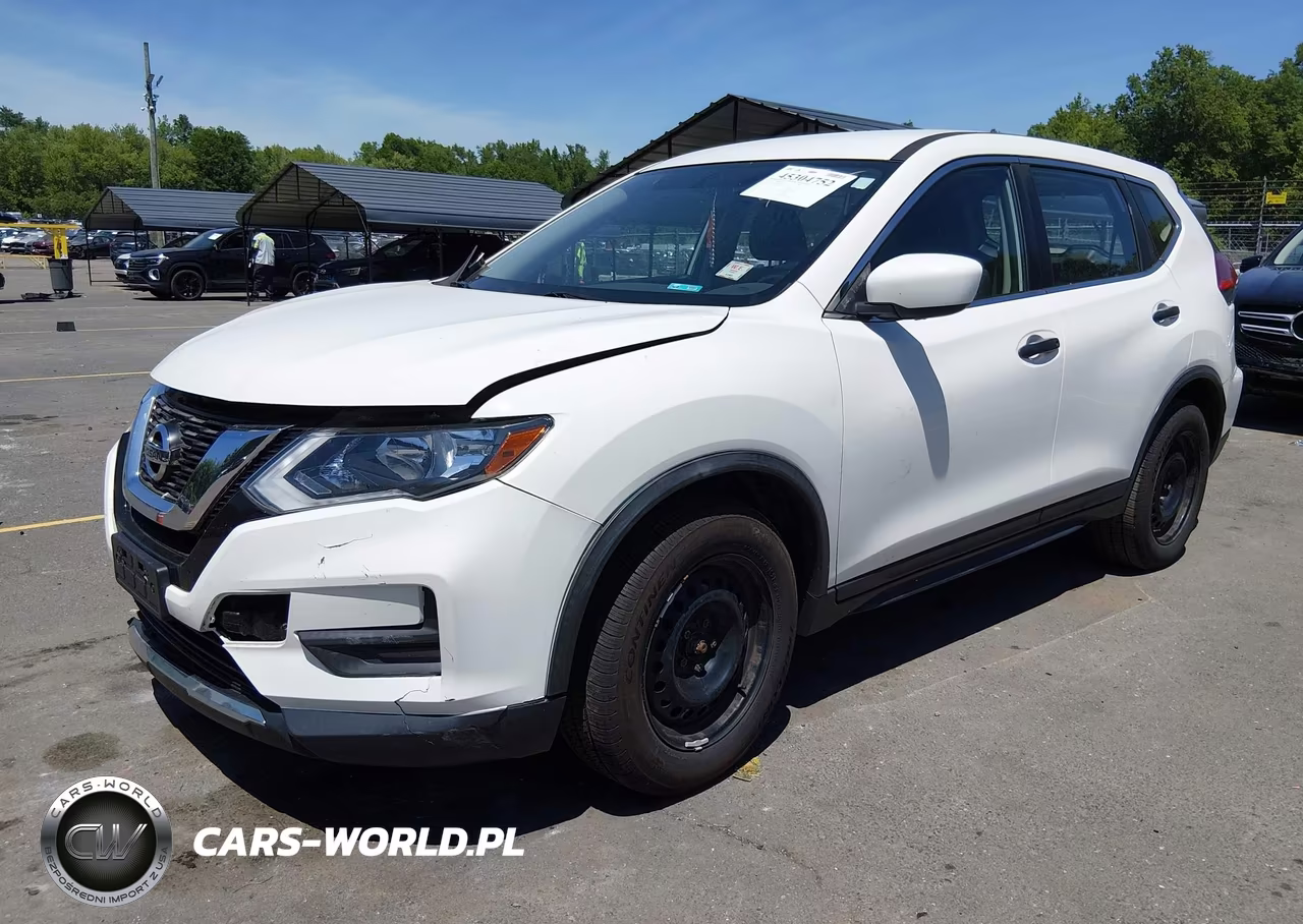 2017 Nissan Rogue S VIN:JN8AT2MV2HW005565 - 2