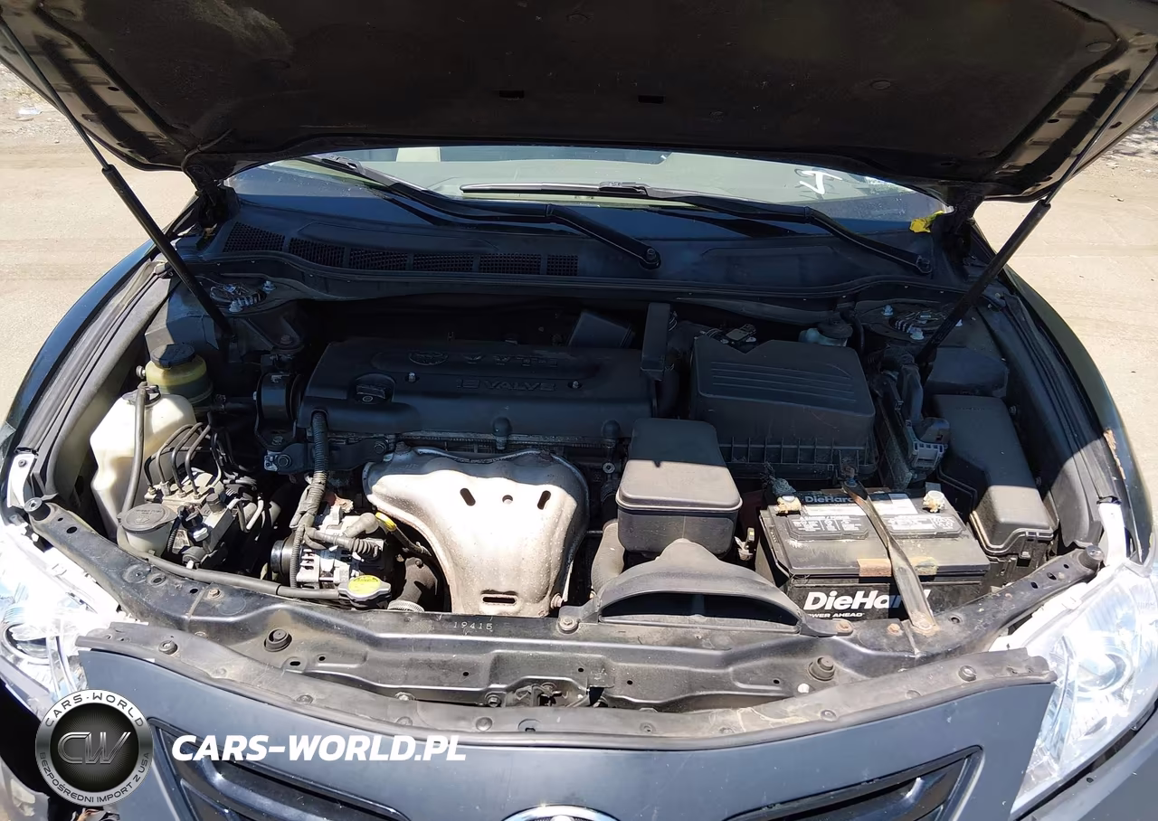 2009 Toyota Camry Le VIN:4T1BE46K59U305571 - 10