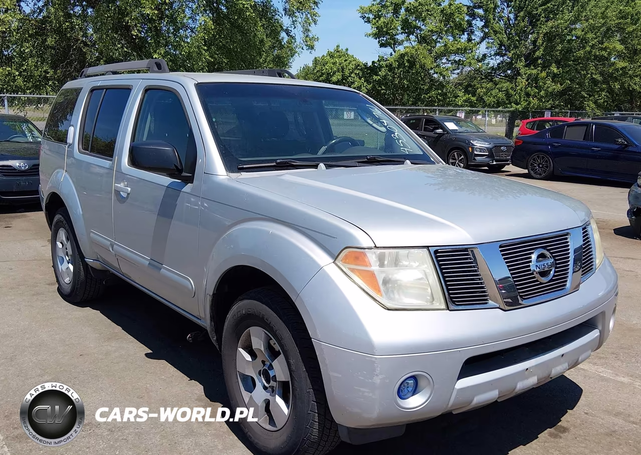 2007 Nissan Pathfinder S
