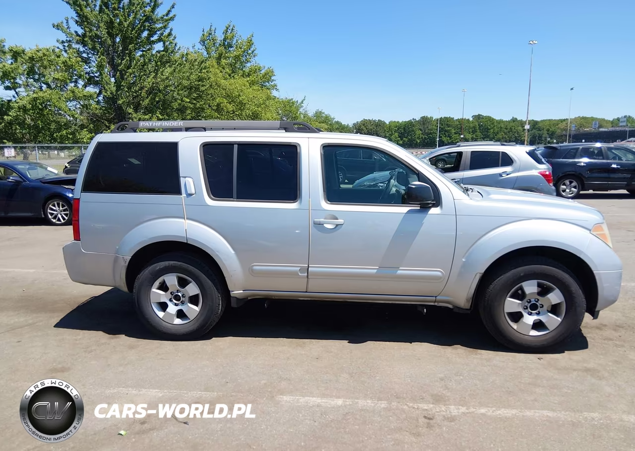 2007 Nissan Pathfinder S VIN:5N1AR18U87C617173 - 12