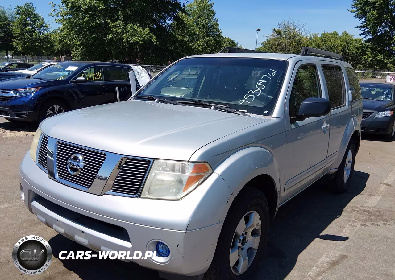 2007 Nissan Pathfinder S VIN:5N1AR18U87C617173 - 2