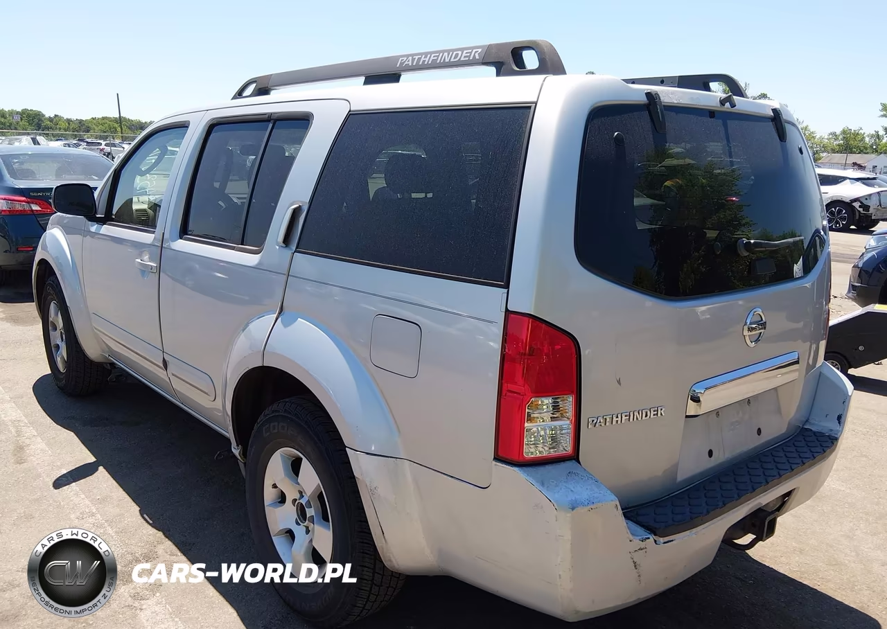 2007 Nissan Pathfinder S VIN:5N1AR18U87C617173 - 3