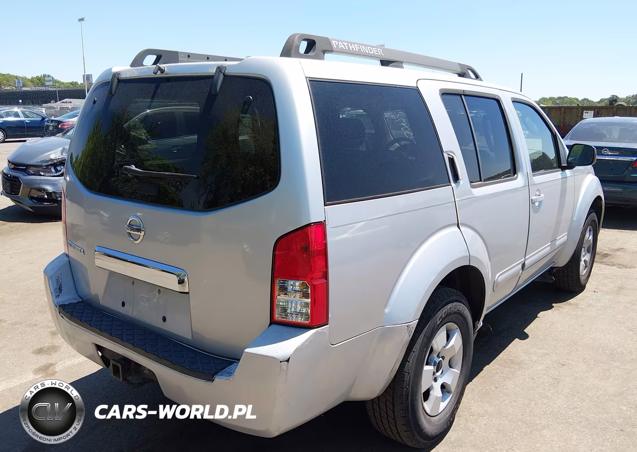 2007 Nissan Pathfinder S VIN:5N1AR18U87C617173 - 4