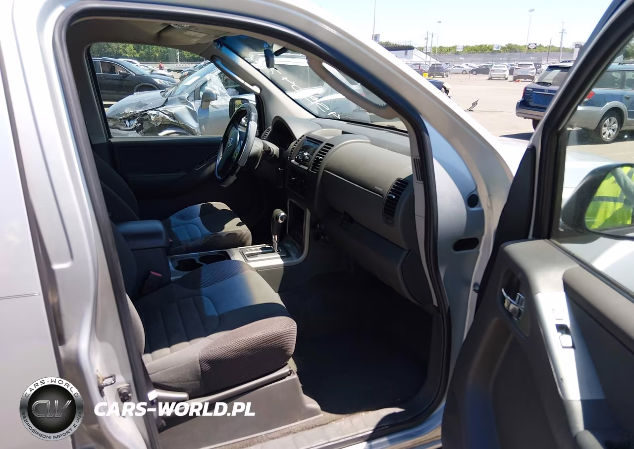 2007 Nissan Pathfinder S VIN:5N1AR18U87C617173 - 5