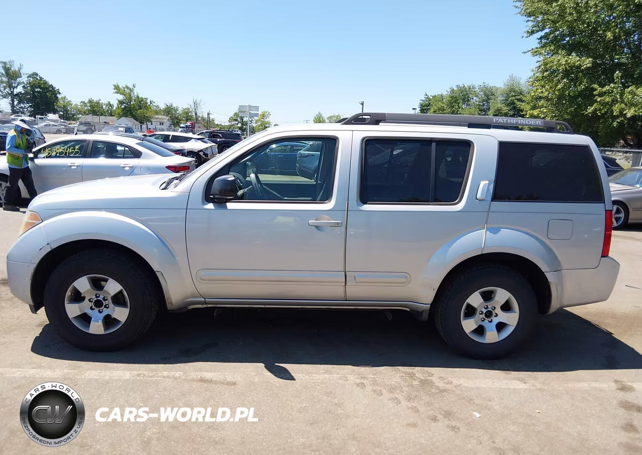 2007 Nissan Pathfinder S VIN:5N1AR18U87C617173 - 6