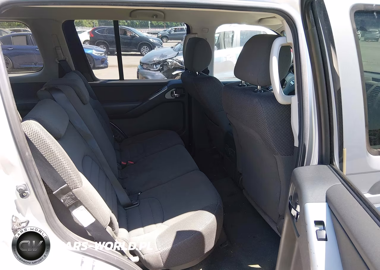2007 Nissan Pathfinder S VIN:5N1AR18U87C617173 - 8