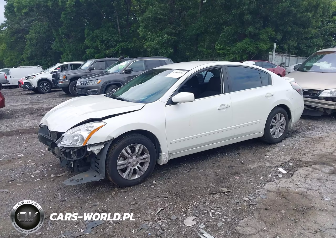 2010 Nissan Altima 2.5 S VIN:1N4AL2AP7AC181820 - 2