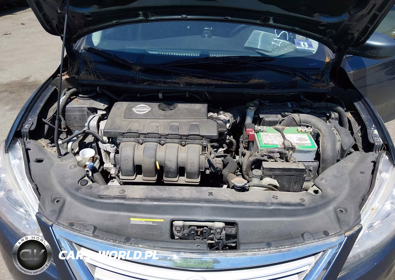 2013 Nissan Sentra S VIN:3N1AB7AP0DL560406 - 10