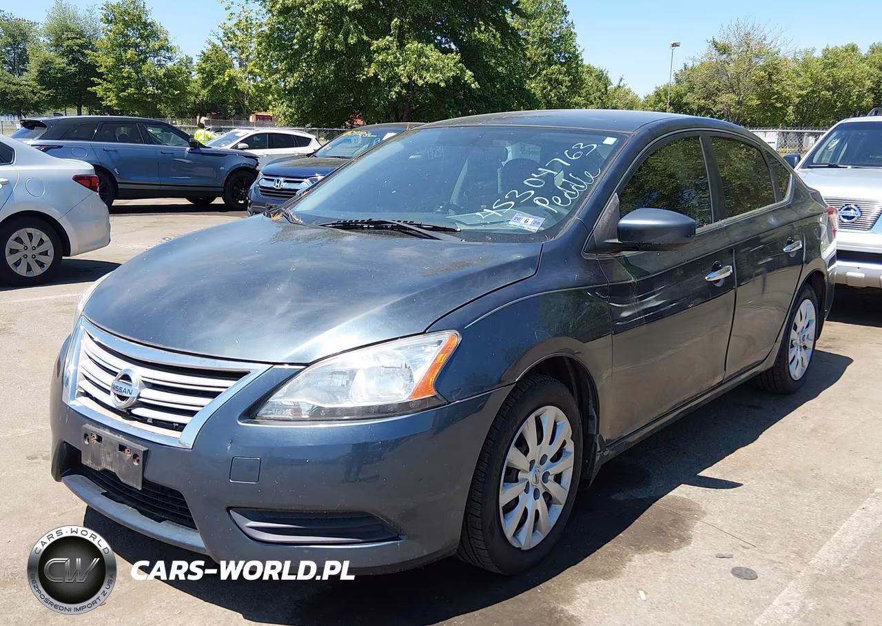 2013 Nissan Sentra S VIN:3N1AB7AP0DL560406 - 2
