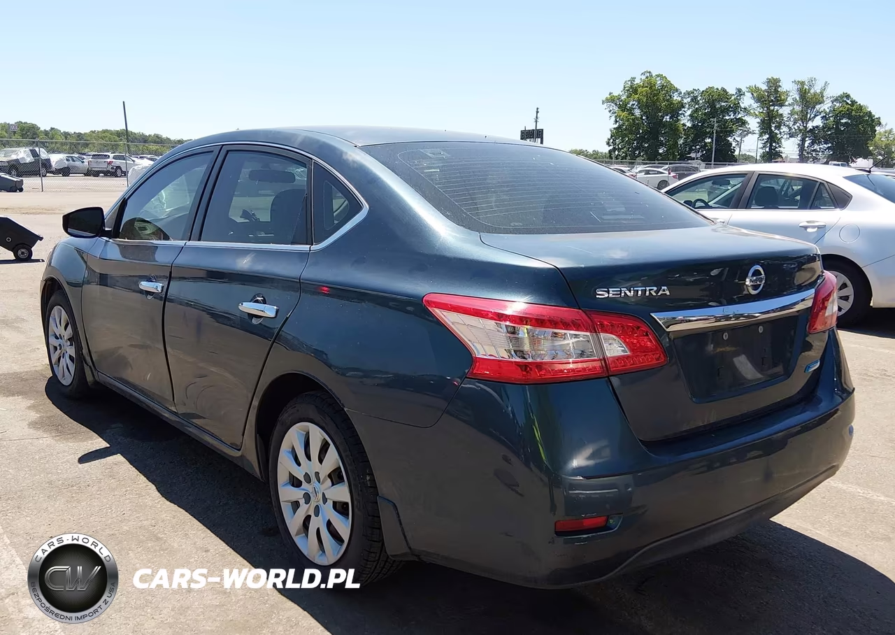 2013 Nissan Sentra S VIN:3N1AB7AP0DL560406 - 3