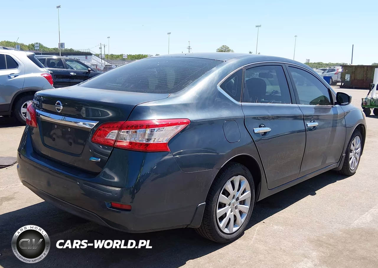 2013 Nissan Sentra S VIN:3N1AB7AP0DL560406 - 4