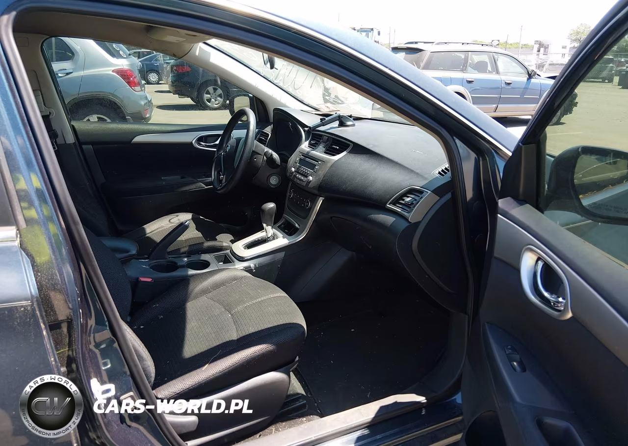 2013 Nissan Sentra S VIN:3N1AB7AP0DL560406 - 5