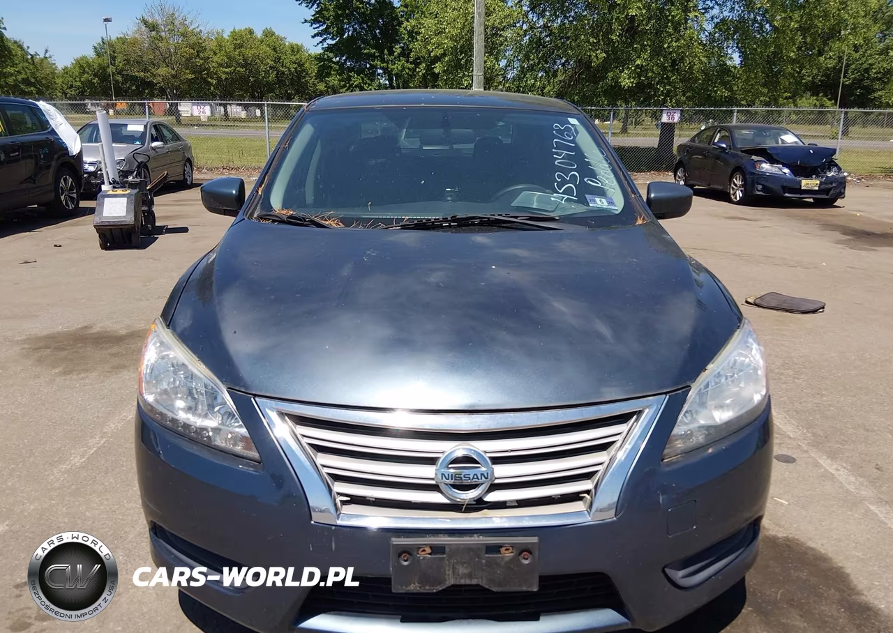 2013 Nissan Sentra S VIN:3N1AB7AP0DL560406 - 6