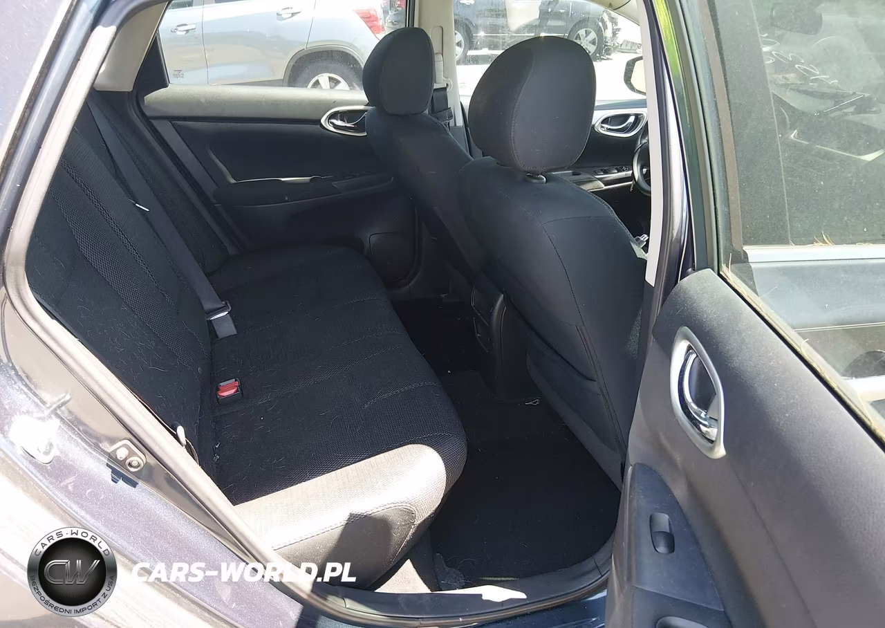 2013 Nissan Sentra S VIN:3N1AB7AP0DL560406 - 8