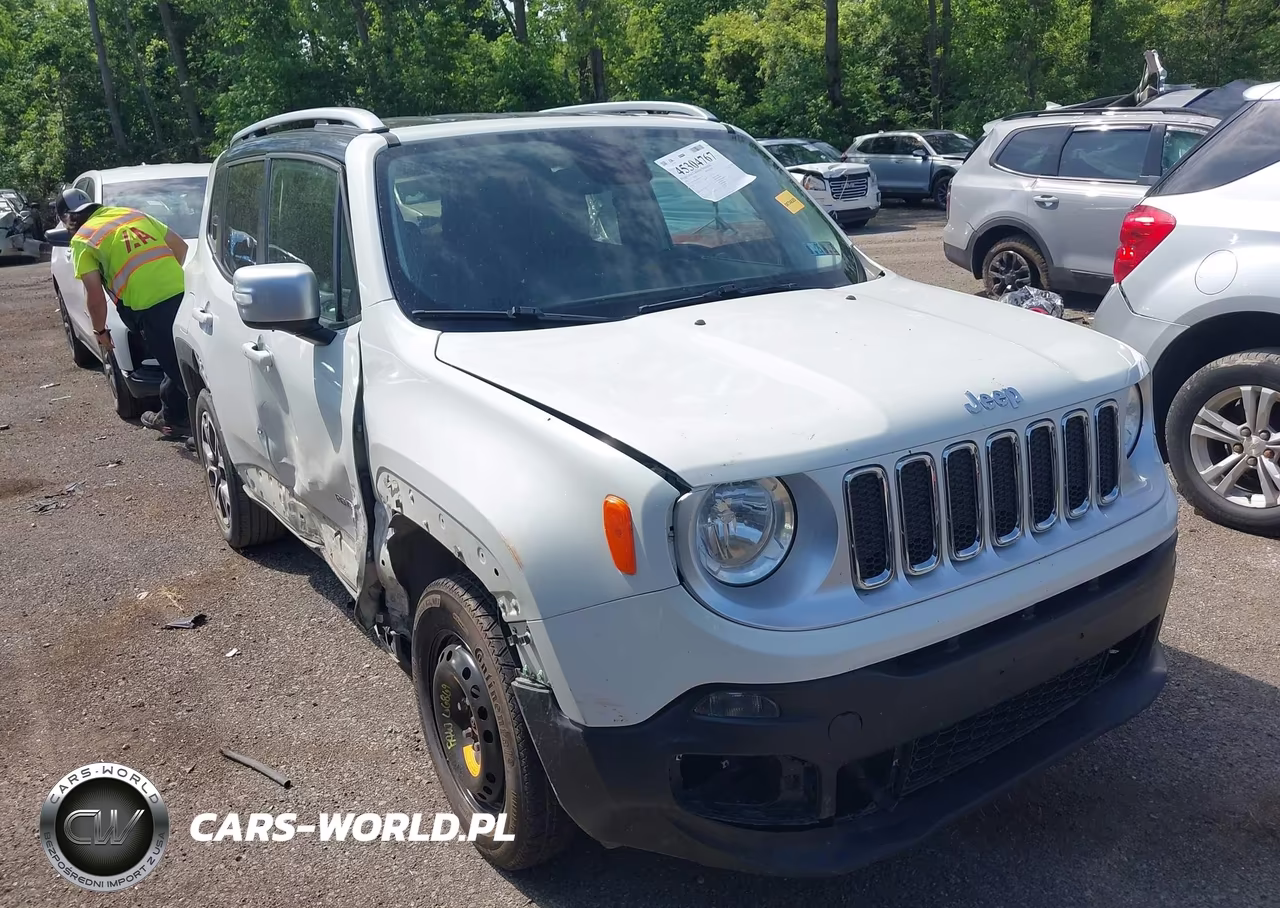 2015 Jeep Renegade Limited – zdjęcie 1 z 17