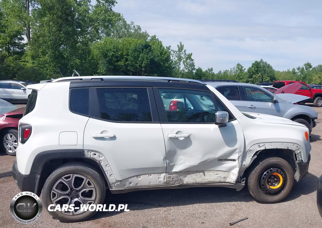 2015 Jeep Renegade Limited VIN:ZACCJBDT0FPB53320 - 14