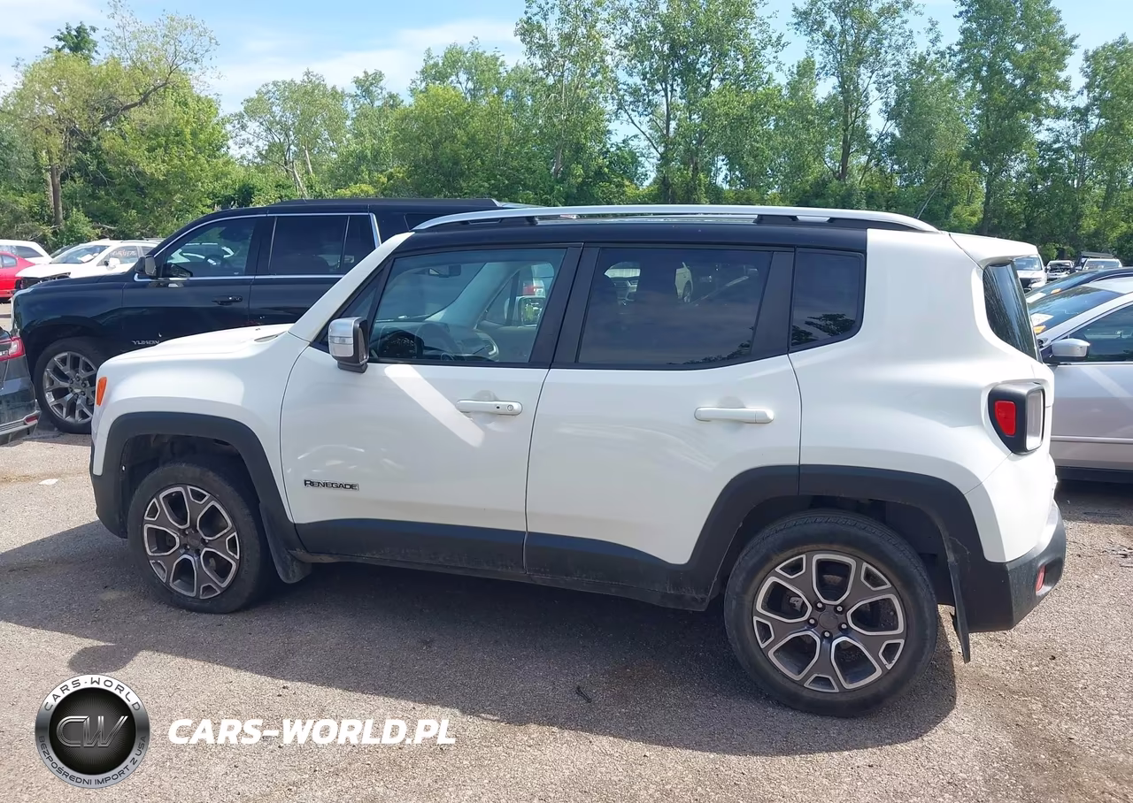 2015 Jeep Renegade Limited VIN:ZACCJBDT0FPB53320 - 15