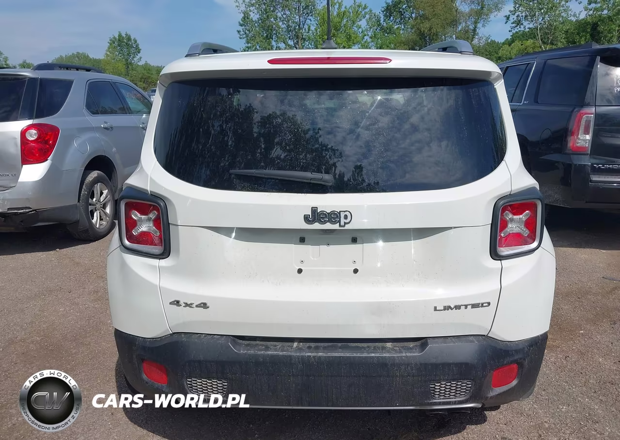2015 Jeep Renegade Limited VIN:ZACCJBDT0FPB53320 - 17