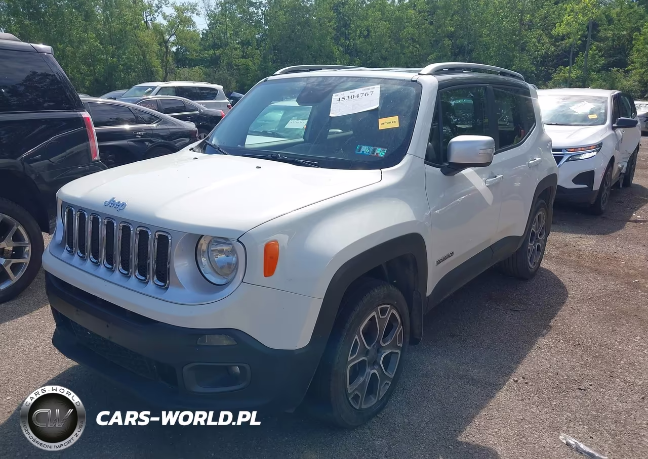 2015 Jeep Renegade Limited VIN:ZACCJBDT0FPB53320 - 2