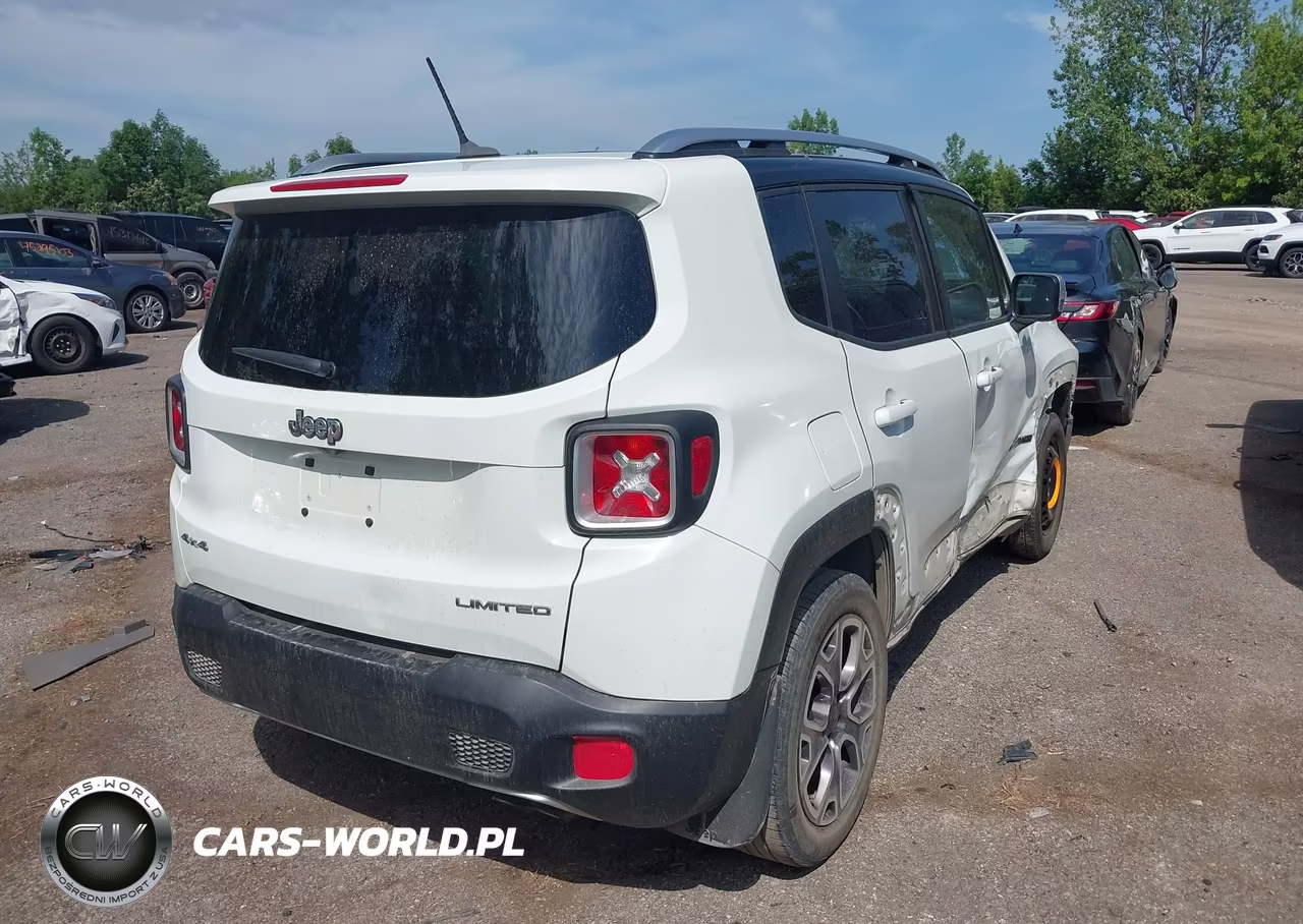 2015 Jeep Renegade Limited VIN:ZACCJBDT0FPB53320 - 4