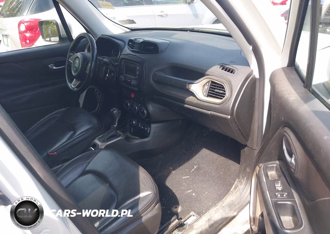 2015 Jeep Renegade Limited VIN:ZACCJBDT0FPB53320 - 5