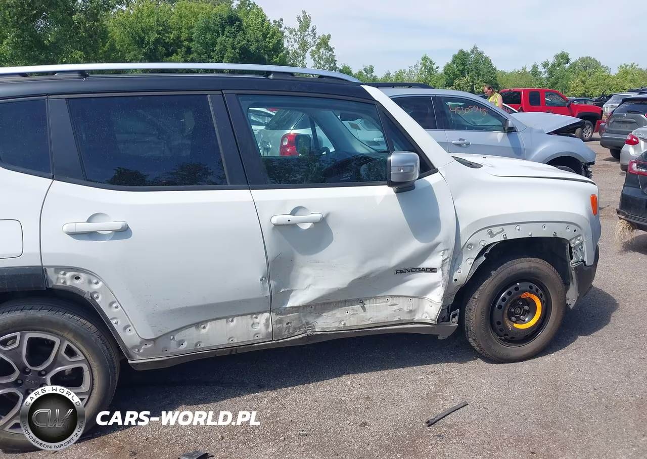 2015 Jeep Renegade Limited VIN:ZACCJBDT0FPB53320 - 6