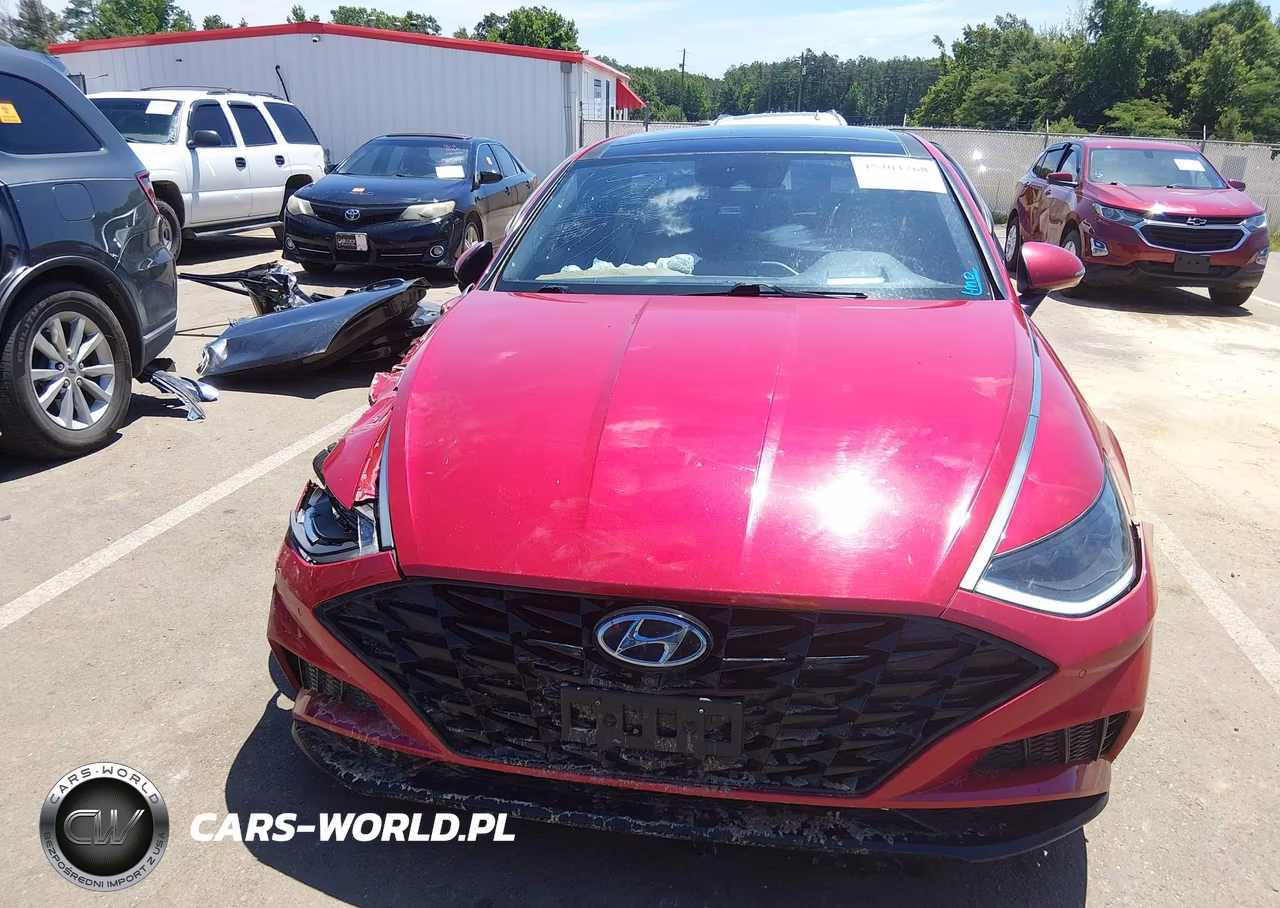 2021 Hyundai Sonata Limited VIN:5NPEH4J21MH101451 - 12
