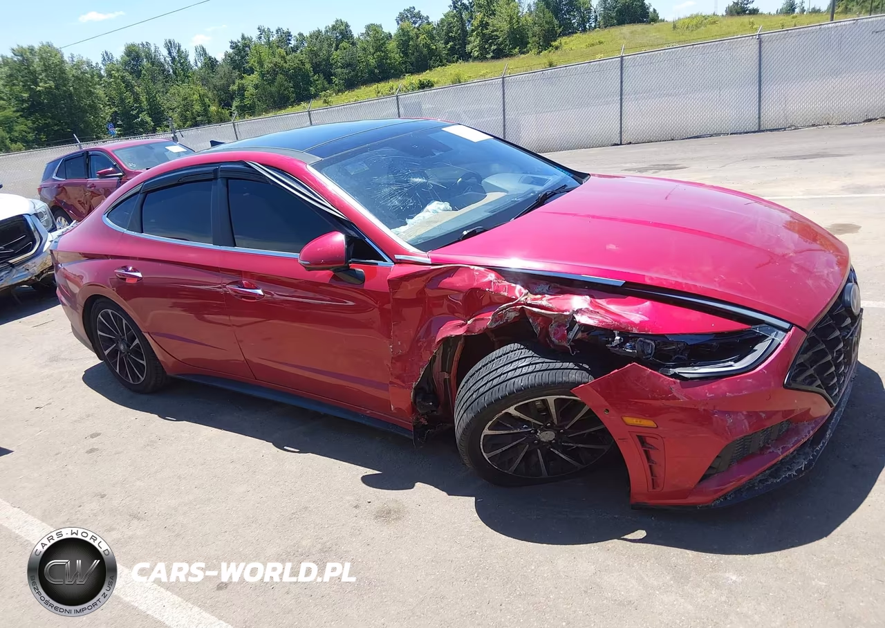 2021 Hyundai Sonata Limited VIN:5NPEH4J21MH101451 - 13