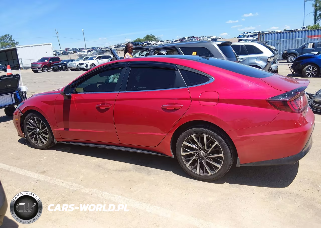 2021 Hyundai Sonata Limited VIN:5NPEH4J21MH101451 - 14