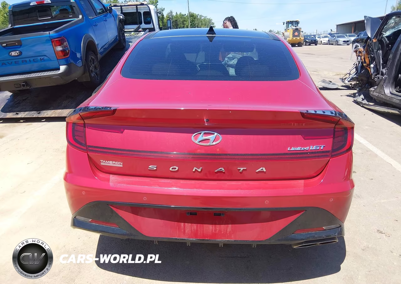2021 Hyundai Sonata Limited VIN:5NPEH4J21MH101451 - 16