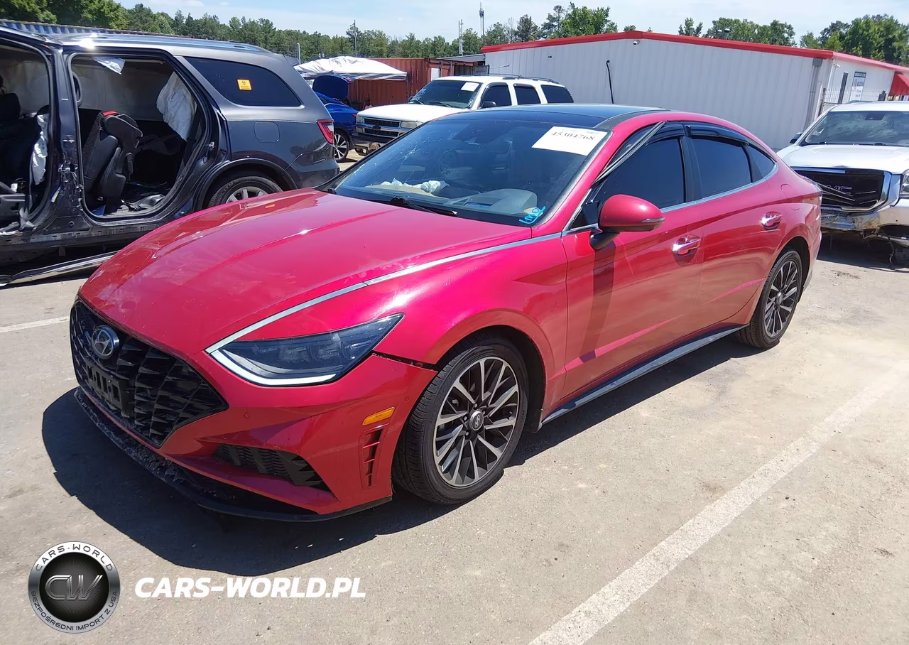 2021 Hyundai Sonata Limited VIN:5NPEH4J21MH101451 - 2