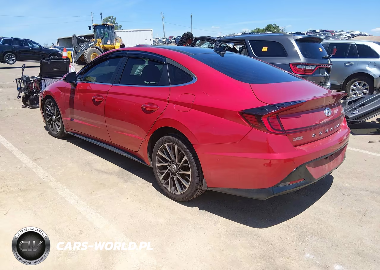2021 Hyundai Sonata Limited VIN:5NPEH4J21MH101451 - 3