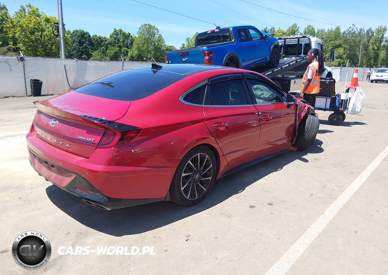 2021 Hyundai Sonata Limited VIN:5NPEH4J21MH101451 - 4