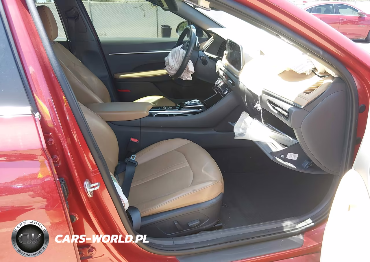 2021 Hyundai Sonata Limited VIN:5NPEH4J21MH101451 - 5