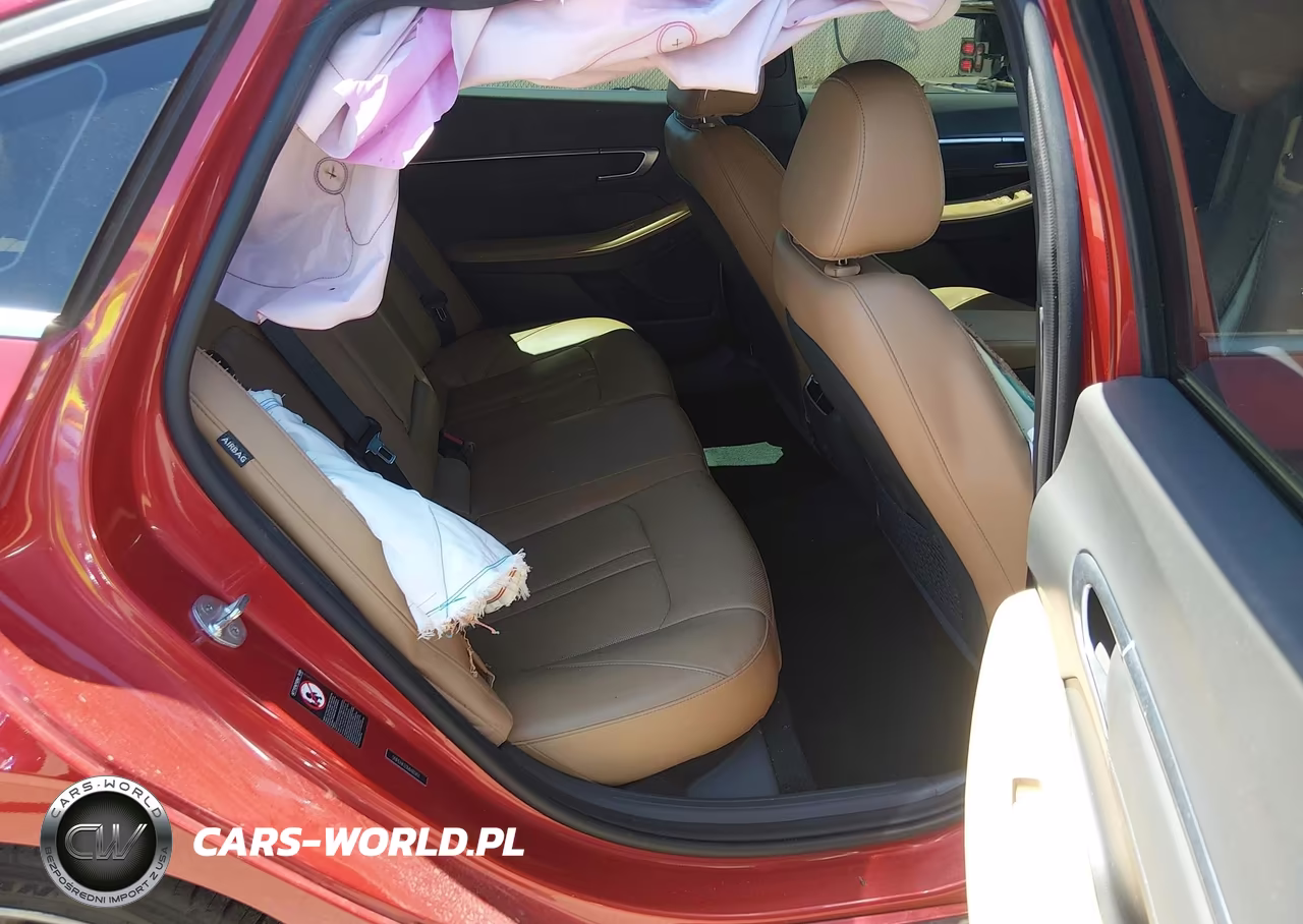 2021 Hyundai Sonata Limited VIN:5NPEH4J21MH101451 - 8