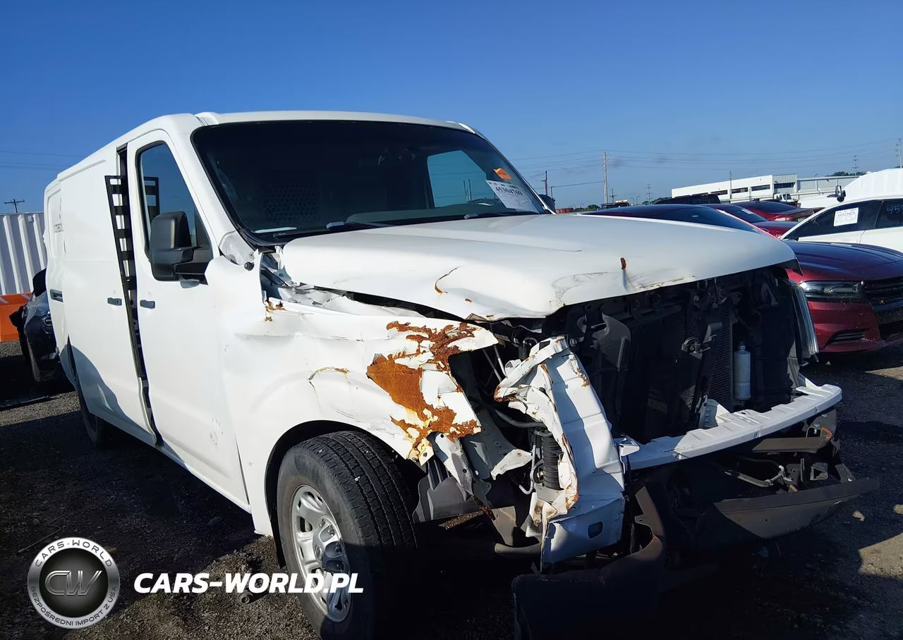 2020 Nissan Nv Cargo Nv1500 Sv Standard Roof V6 – zdjęcie 1 z 15