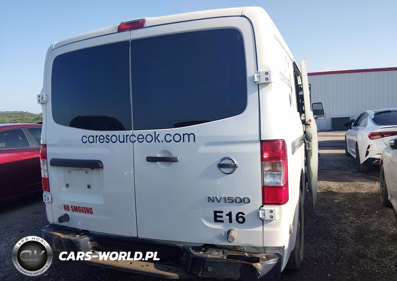 2020 Nissan Nv Cargo Nv1500 Sv Standard Roof V6 VIN:1N6BF0KM1LN801824 - 15