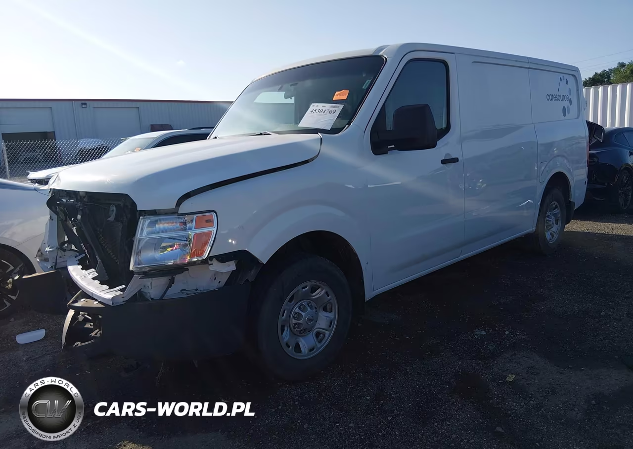 2020 Nissan Nv Cargo Nv1500 Sv Standard Roof V6 VIN:1N6BF0KM1LN801824 - 2
