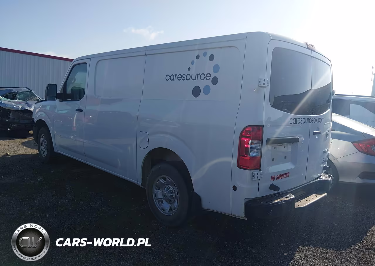 2020 Nissan Nv Cargo Nv1500 Sv Standard Roof V6 VIN:1N6BF0KM1LN801824 - 3