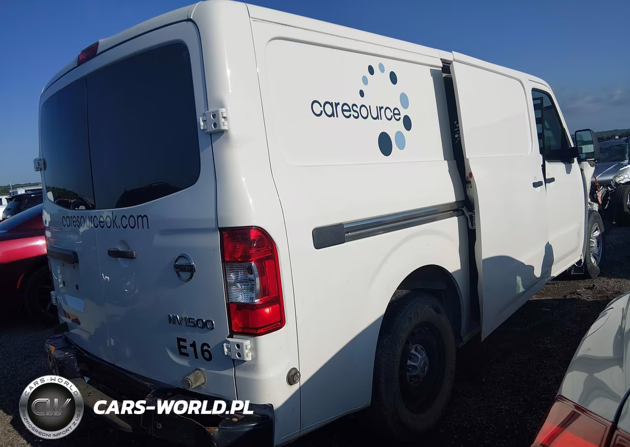 2020 Nissan Nv Cargo Nv1500 Sv Standard Roof V6 VIN:1N6BF0KM1LN801824 - 4