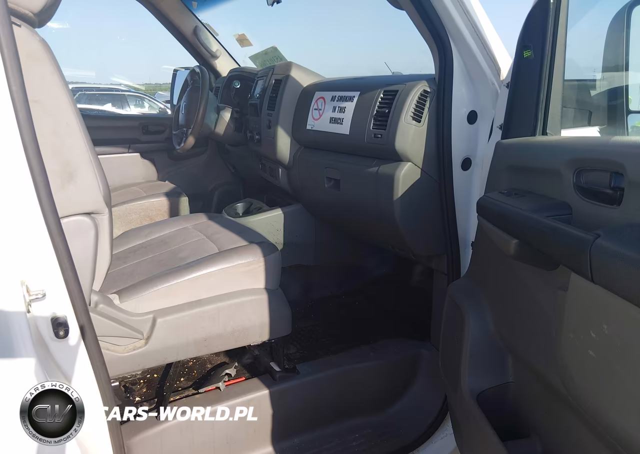 2020 Nissan Nv Cargo Nv1500 Sv Standard Roof V6 VIN:1N6BF0KM1LN801824 - 5