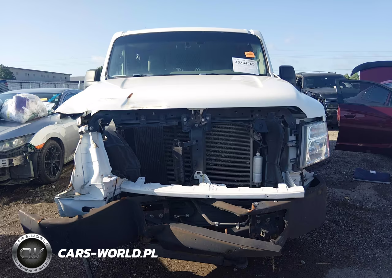 2020 Nissan Nv Cargo Nv1500 Sv Standard Roof V6 VIN:1N6BF0KM1LN801824 - 6
