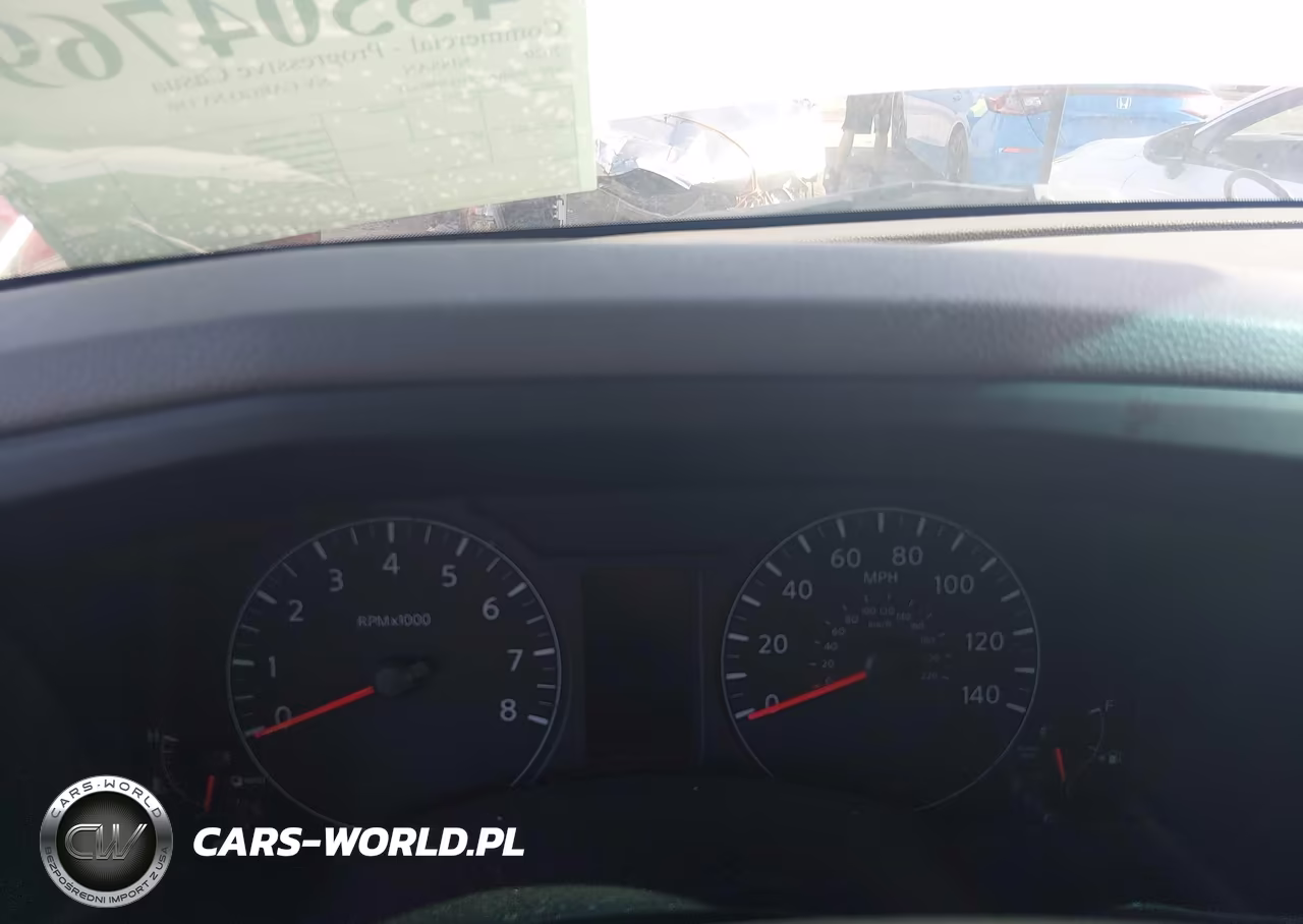 2020 Nissan Nv Cargo Nv1500 Sv Standard Roof V6 VIN:1N6BF0KM1LN801824 - 7