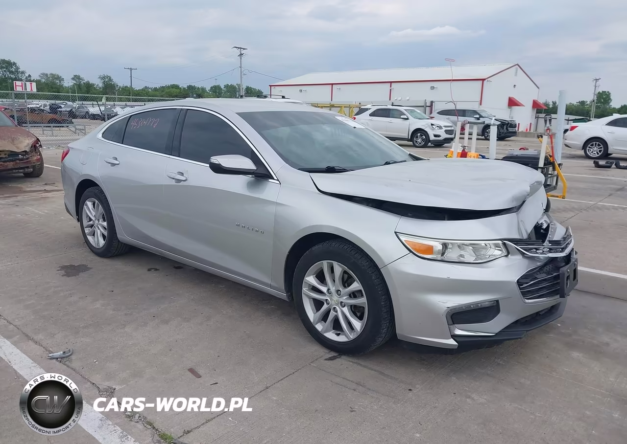 2017 Chevrolet Malibu 1Lt – zdjęcie 1 z 16