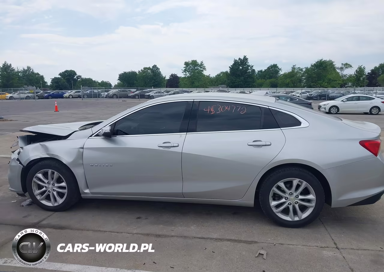 2017 Chevrolet Malibu 1Lt VIN:1G1ZE5ST0HF218244 - 14