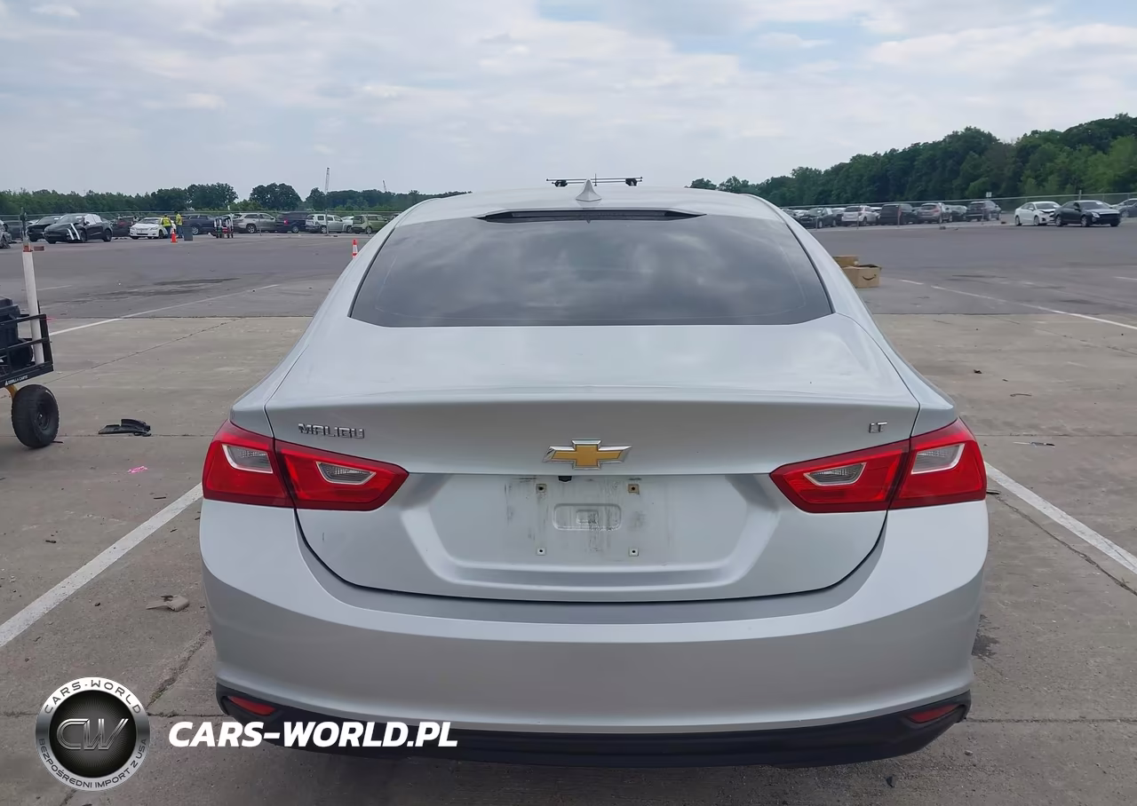 2017 Chevrolet Malibu 1Lt VIN:1G1ZE5ST0HF218244 - 16